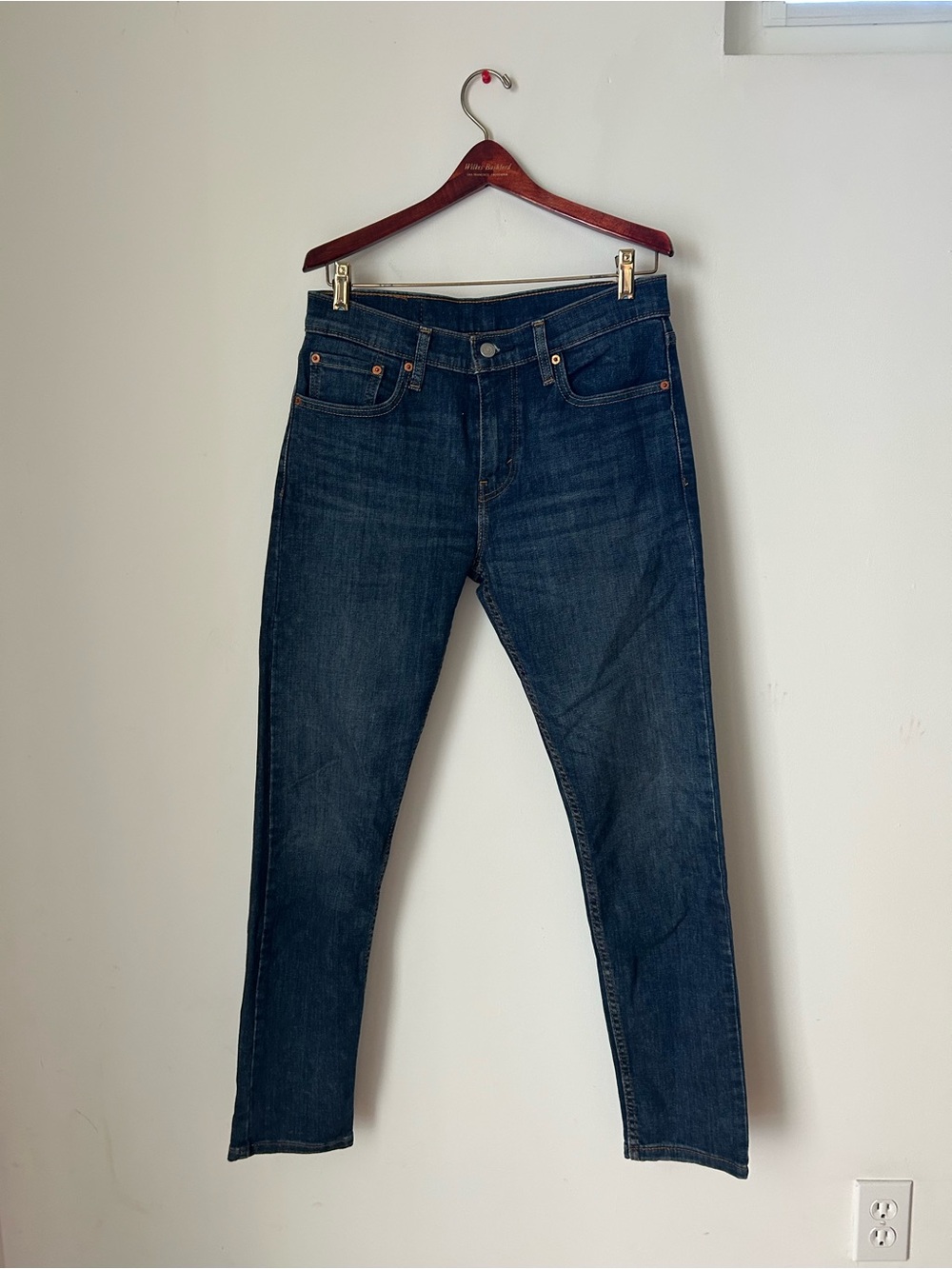 Levi's Dark Blue Slim Jeans
